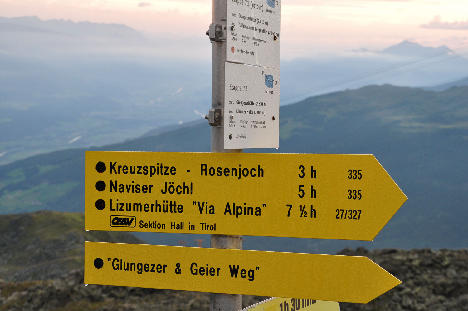 Motivierende Zeitangaben - Tag 5