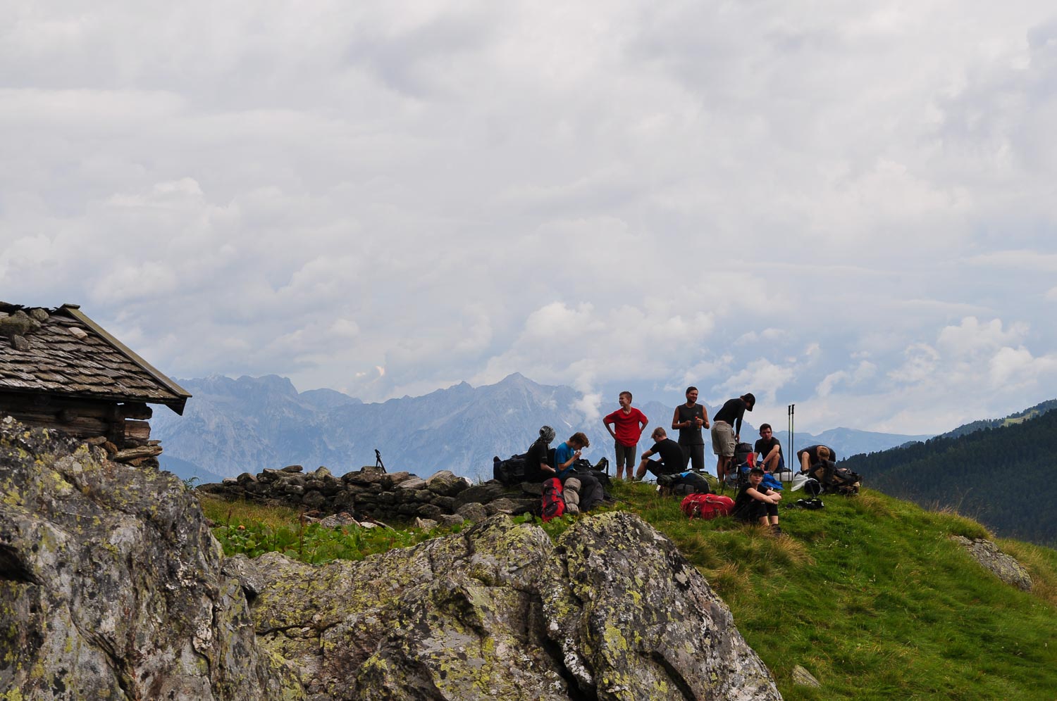 Mittagspause - Tag 5