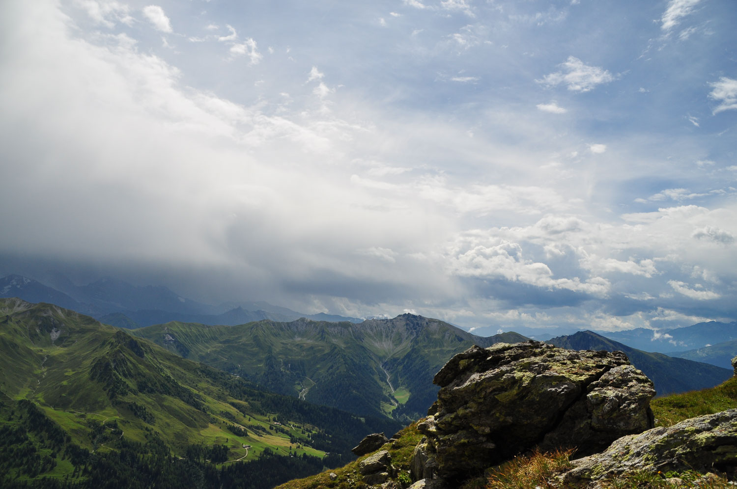 Blick ins nächste Tal - Tag 5