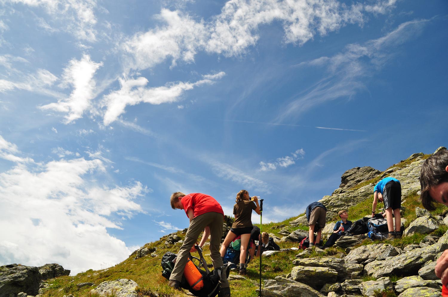 Bestes Wanderwetter - Tag 5