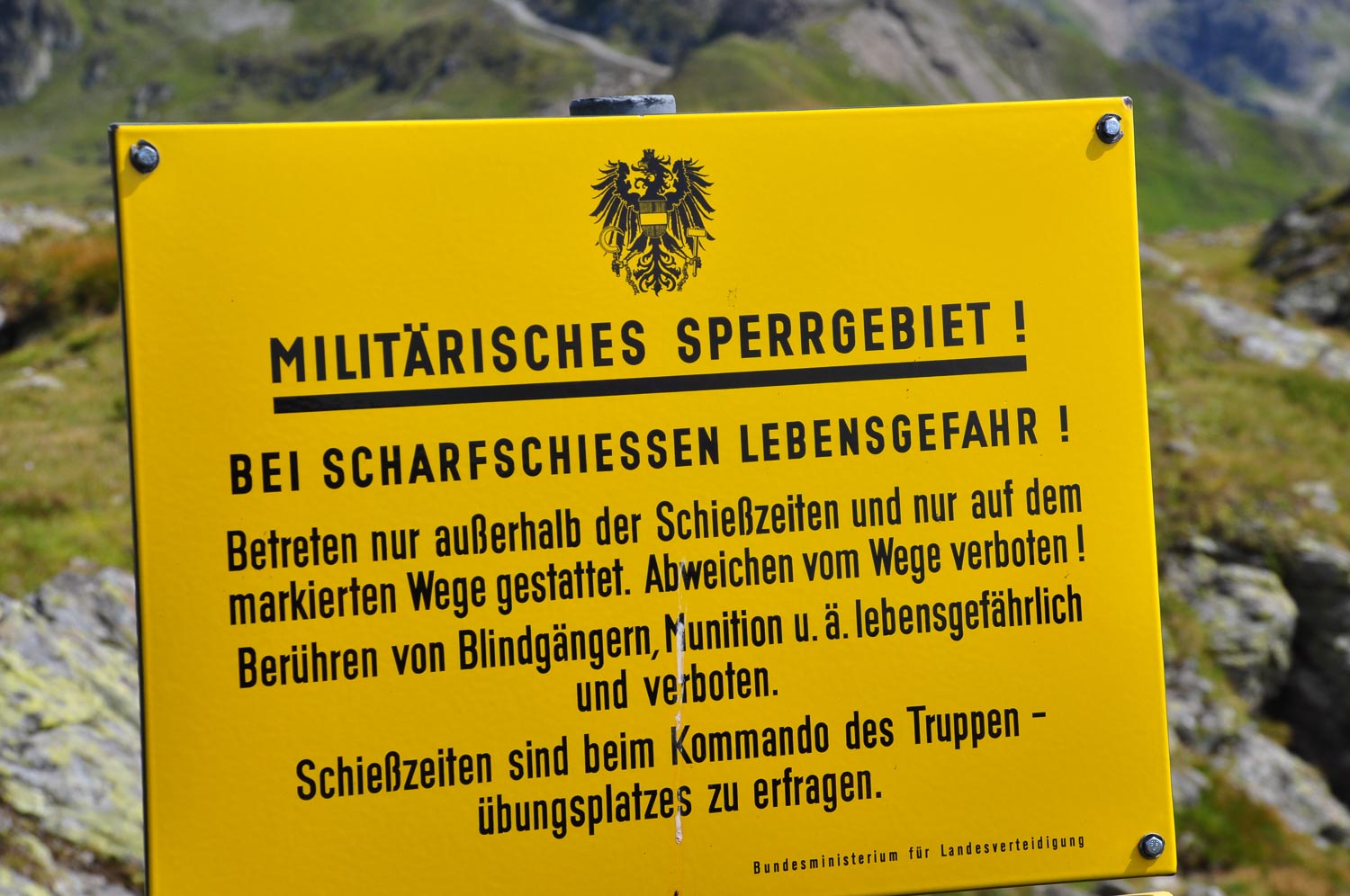Lebensgefahr! - Tag 5