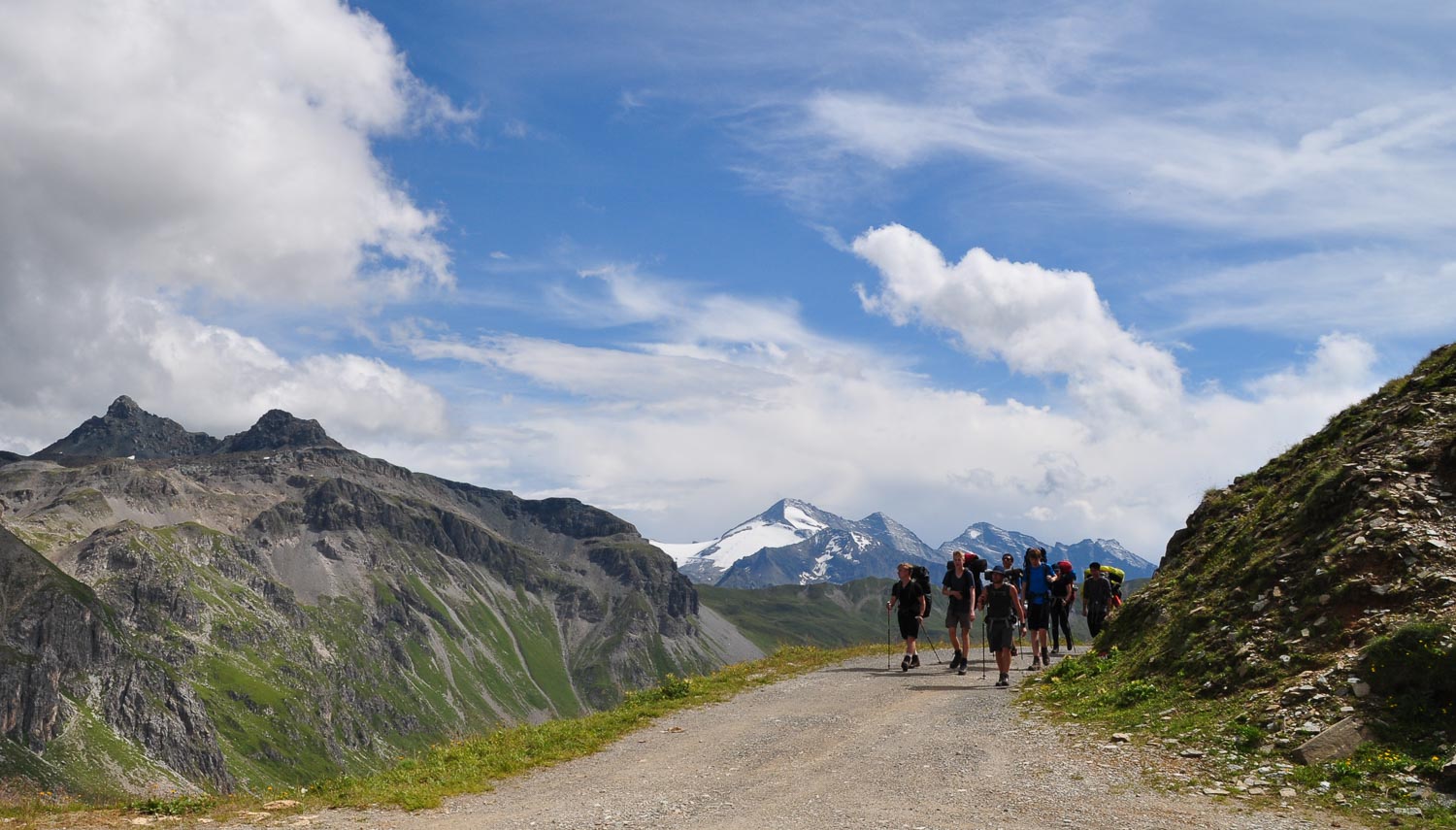 Motiviert für die letzten Kilometer