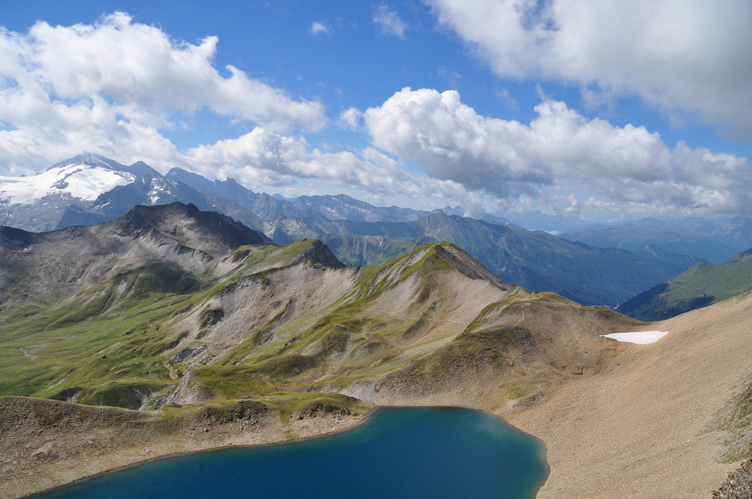 Wir nähern uns dem Gletscher - Tag 6