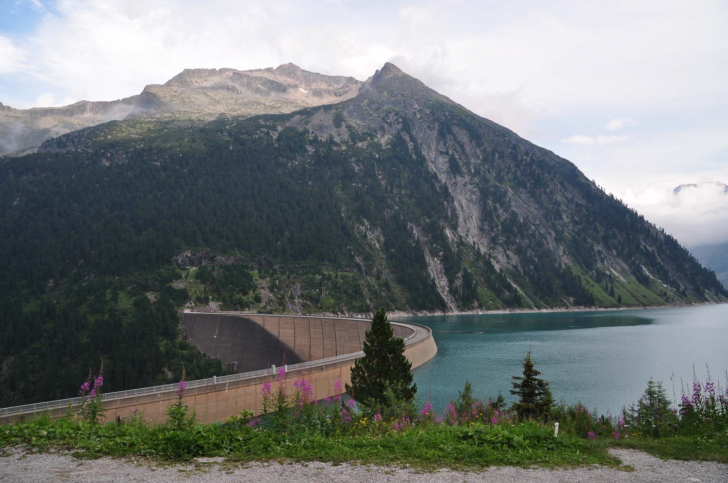 Der Schlegeis Stausee - Tag 7