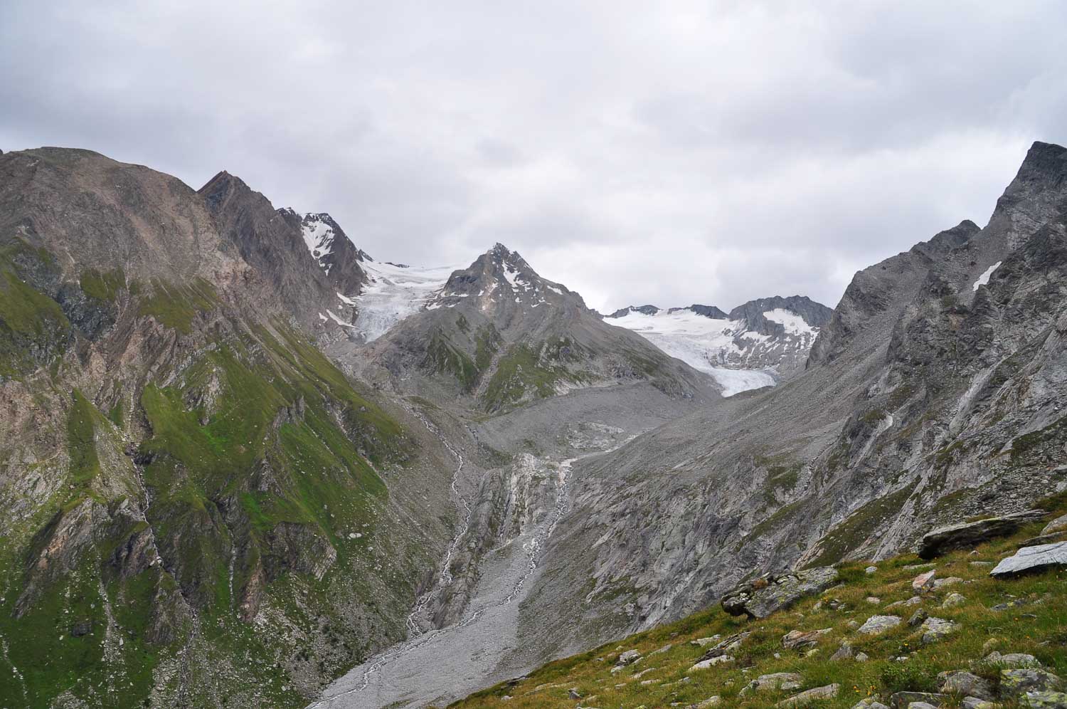 Schnee oder Geröll? - Tag 9