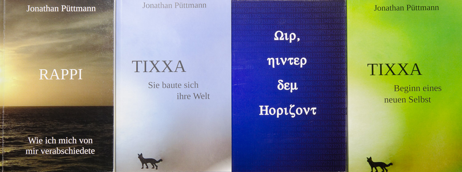 Bücher in chronologischer Reihenfolge