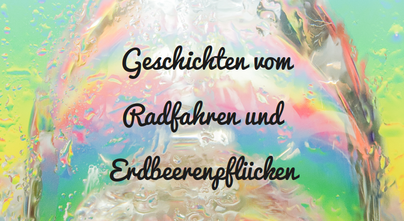 Eine Regenliebe - Druck 2021 Eine Regenliebe - Druck 2021