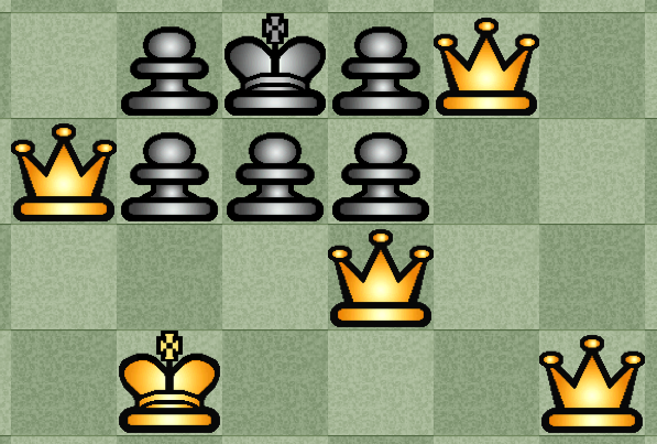Ein Damenproblem