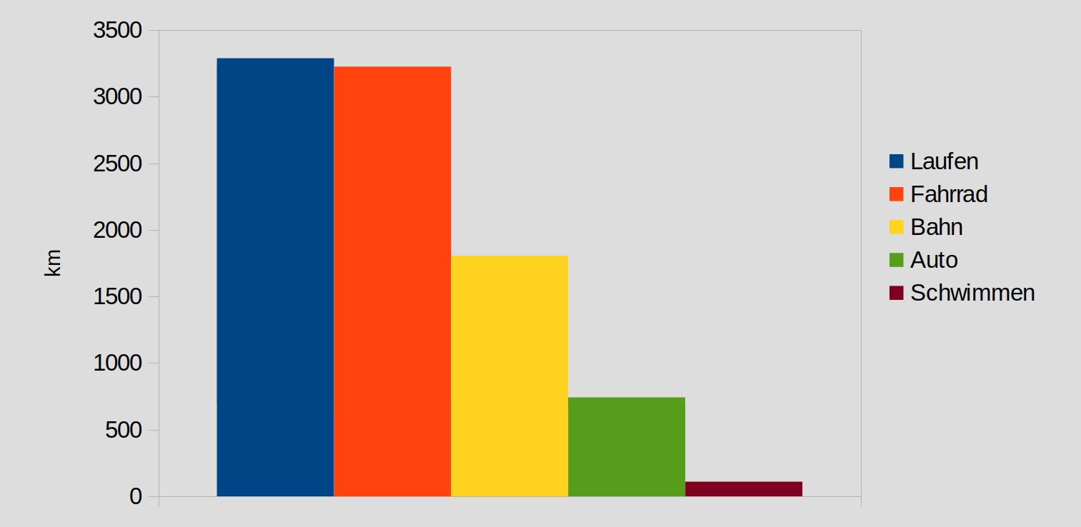 Statistik 2020 Bewegungsstatistik 2020