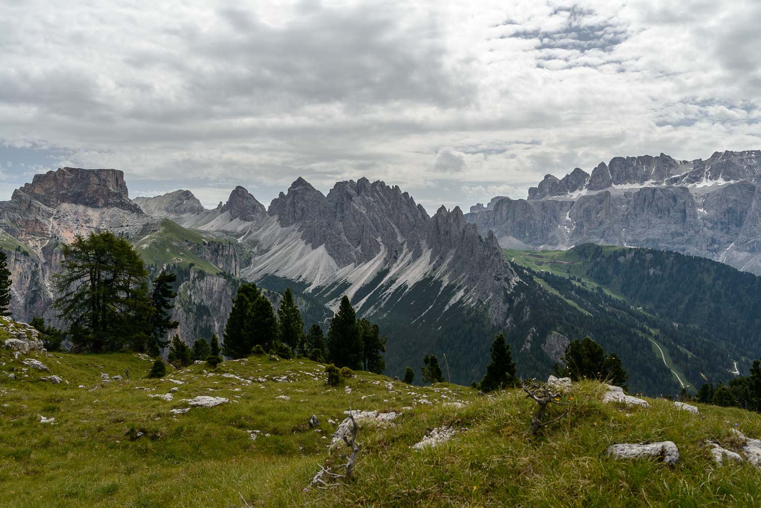 Ausblick von der Stevia Ausblick von der Stevia