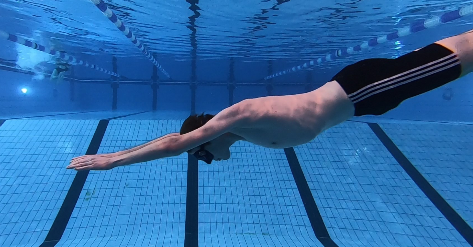 Tauchtraining im Schwimmbad Tauchtraining im Schwimmbad